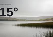 Rain on the way for Bordon today - here's your Tuesday forecast