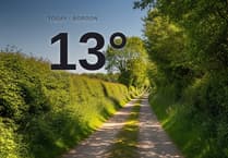 Sunshine and warmth for Bordon today - here's what to expect