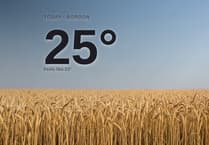 Sunny skies for Bordon today - here's your Friday forecast