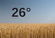 Sunny skies for Bordon today - here's what to expect