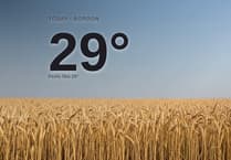 Warm sunshine for Bordon today - here's what to expect