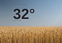 Sunny skies for Bordon today - here's what to expect