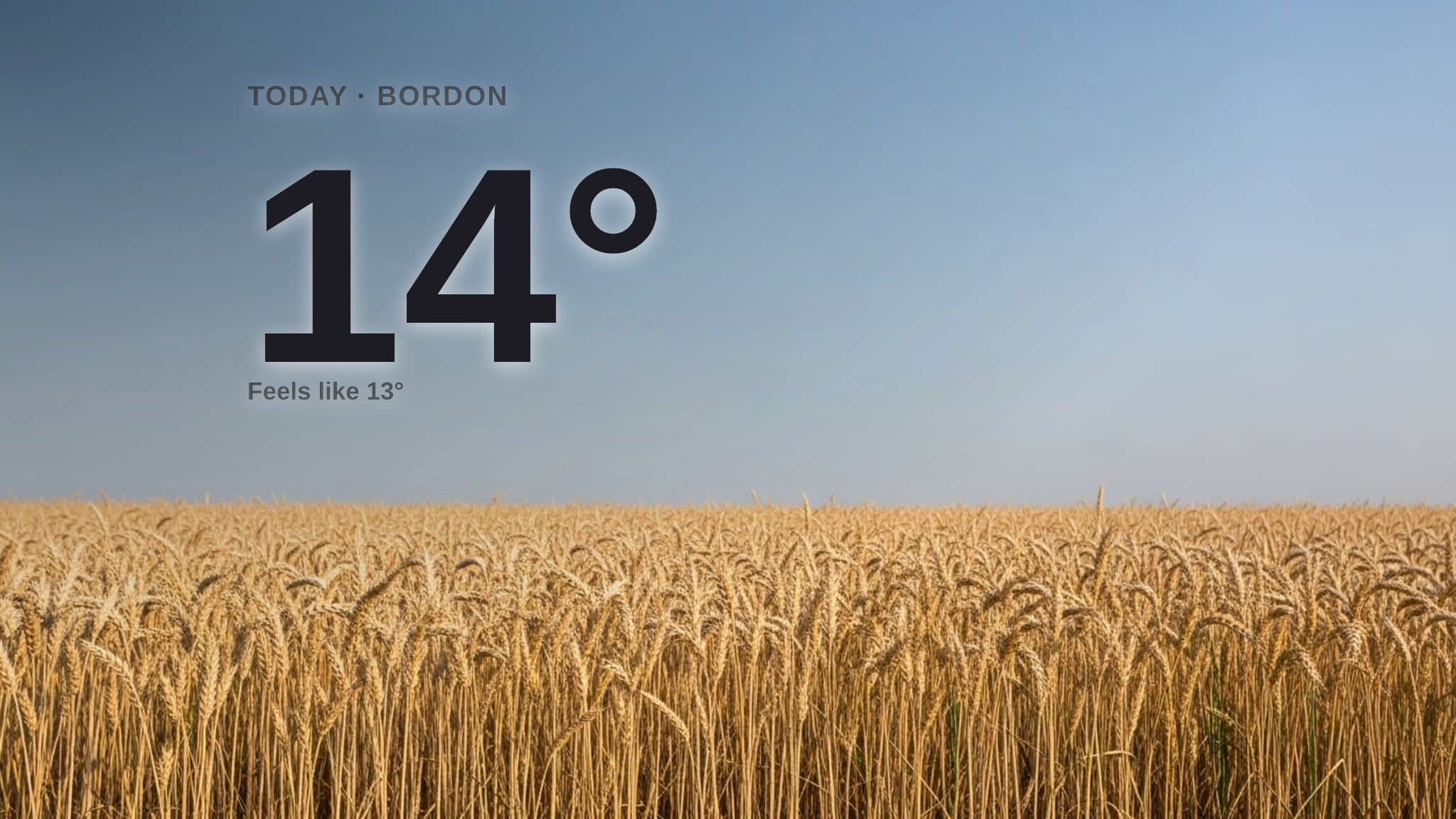 Sunshine and warmth for Bordon today - here's what to expect
